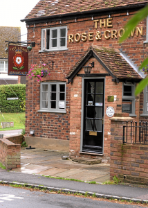 rose and crown large 2 straightened