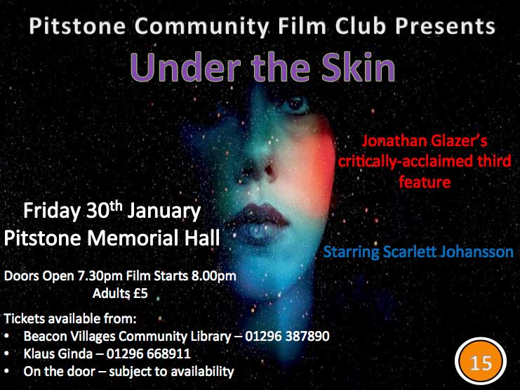Under the Skin Poster