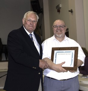 2015 Volunteer of the Year Dave Clifford