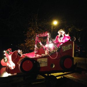 Rennie Grove Hospice Care Santa Float