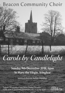 Description of Carols by Candlelight event on 9-12-18