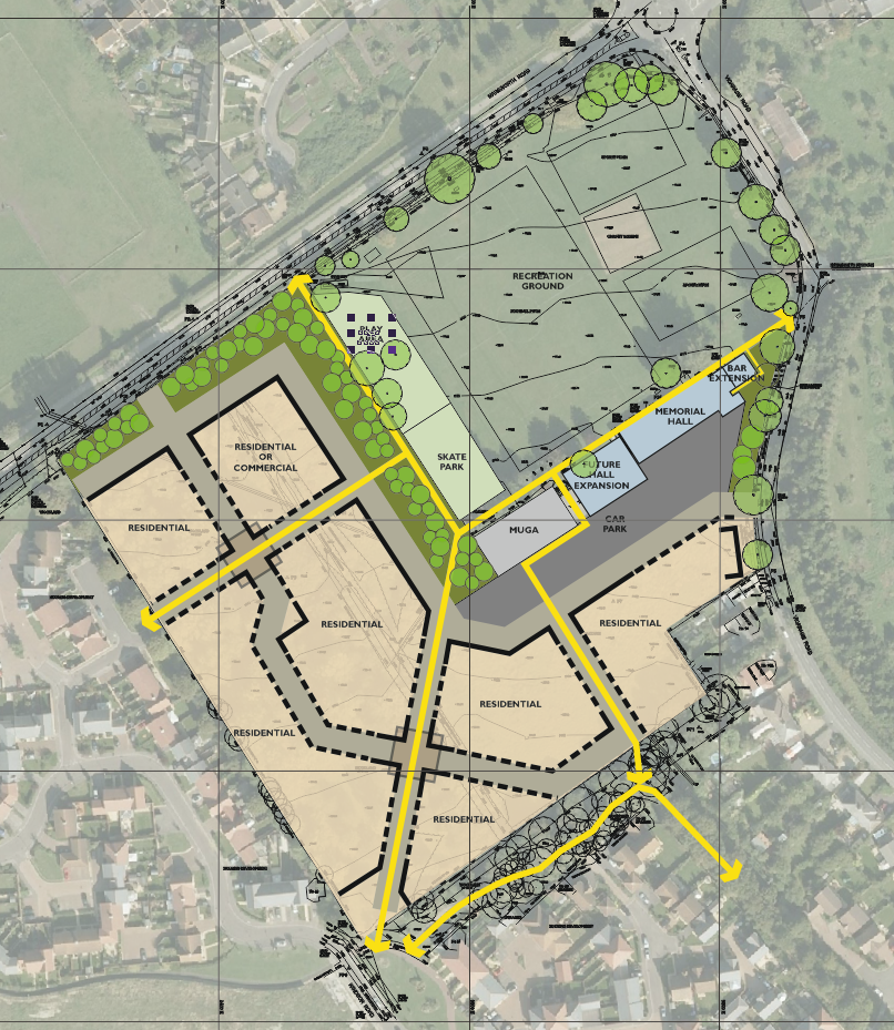 Land Use Plan March 2013 Ivinghoe & Pitstone Village site